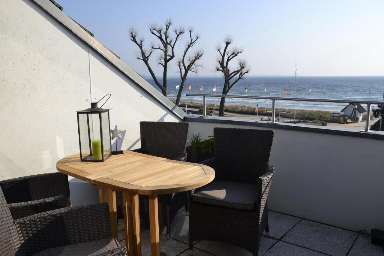 Seetempel Seetempel Appartement 45 Шарбойц Екстер'єр фото